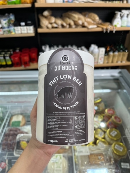 Mỡ nước Lợn Đen